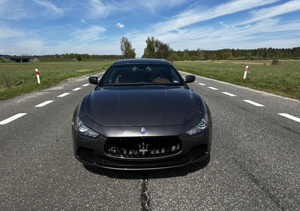 Maserati Ghibli cena 145600 przebieg: 110824, rok produkcji 2015 z Dolsk małe 92